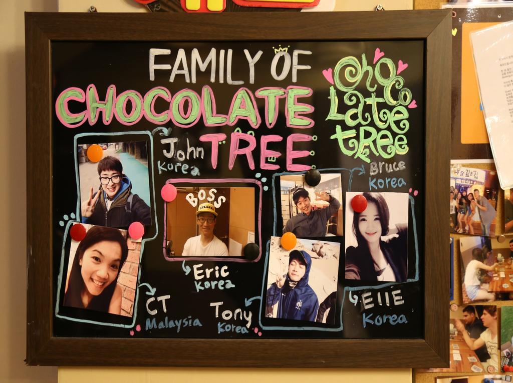 Chocolate Tree Sinchon Hotel Seoul Eksteriør billede