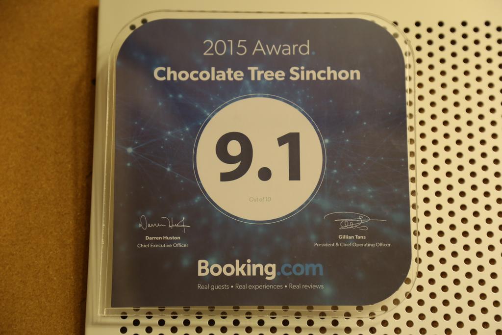 Chocolate Tree Sinchon Hotel Seoul Eksteriør billede