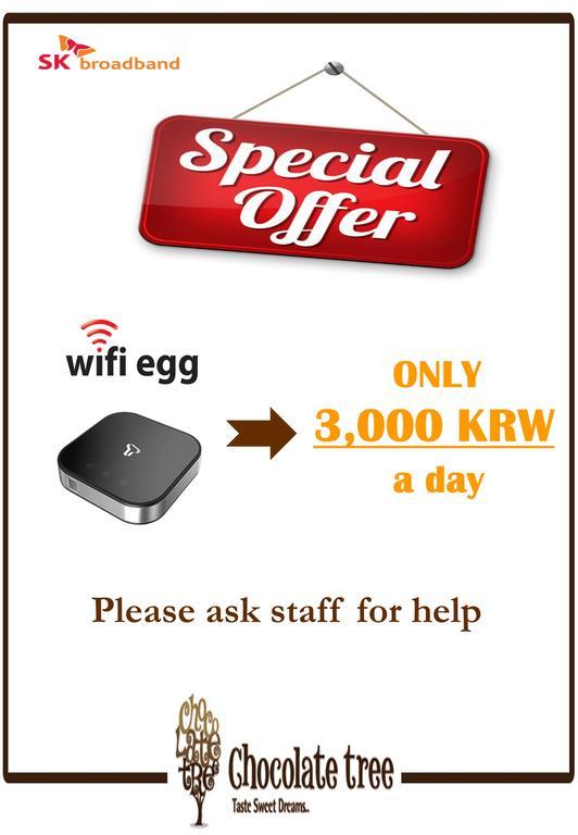 Chocolate Tree Sinchon Hotel Seoul Eksteriør billede
