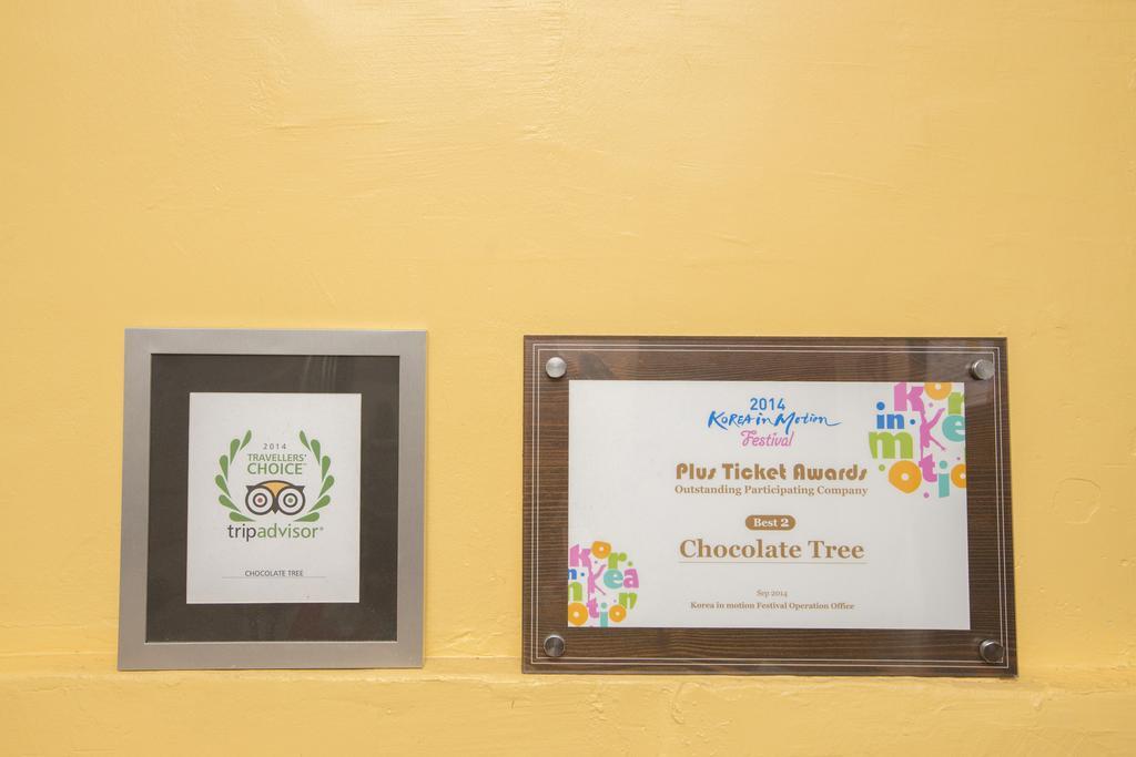 Chocolate Tree Sinchon Hotel Seoul Eksteriør billede