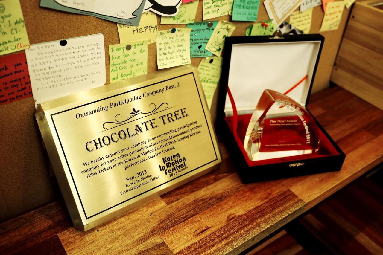 Chocolate Tree Sinchon Hotel Seoul Eksteriør billede